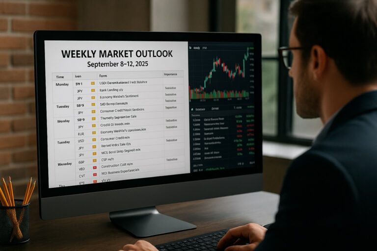 weekly market outlook september 8–12, 2025